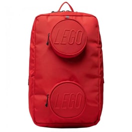 Τσάντα Πλάτης Lego Bags Brick 1x2 Έντονο Κόκκινο