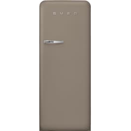 SMEG FAB28RDTP5 270 Lt Taupe Μονόπορτο Ψυγείο