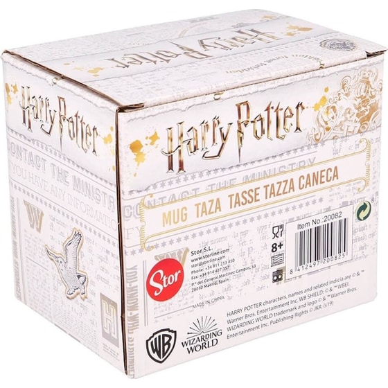 Κούπα Harry Potter Κεραμική 325 ml - Λευκή με Σχέδιο image 3