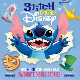 Stitch Crashes Disney