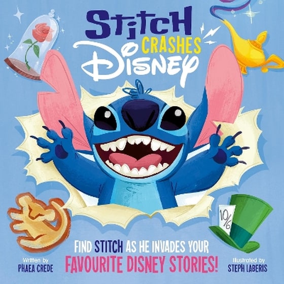 Stitch Crashes Disney image 0