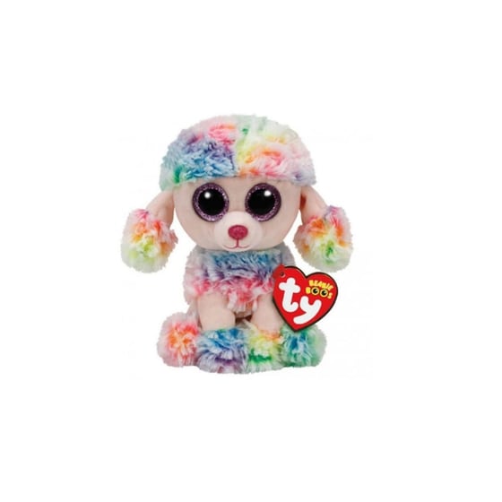 Λούτρινο Κανίς Πολύχρωμο 15cm TY Beanie Boos image 0