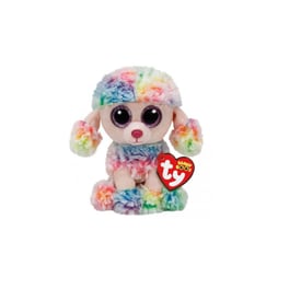 Λούτρινο Κανίς Πολύχρωμο 15cm TY Beanie Boos
