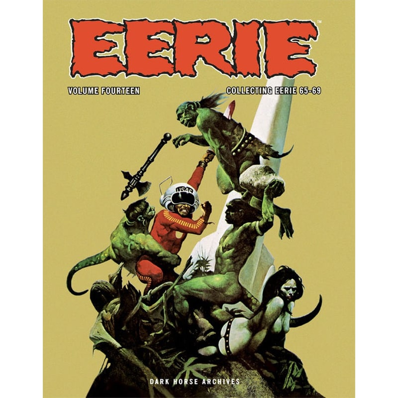 Eerie Archives Volume 14