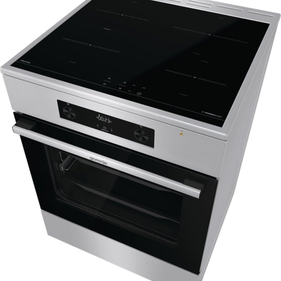 Ηλεκτρική Κουζίνα Επαγωγική GORENJE GEIT6C60XPG 71 lt Inox image 4
