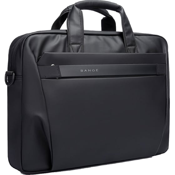 Τσάντα Laptop Bange 2559 15.6" Αδιάβροχη - Μαύρο image 2