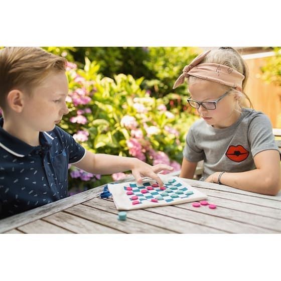Travel Games 2 Σε 1 Σκάκι & Τρίλιζα Ga359 Επιτραπέζιο (Bs Toys) image 1