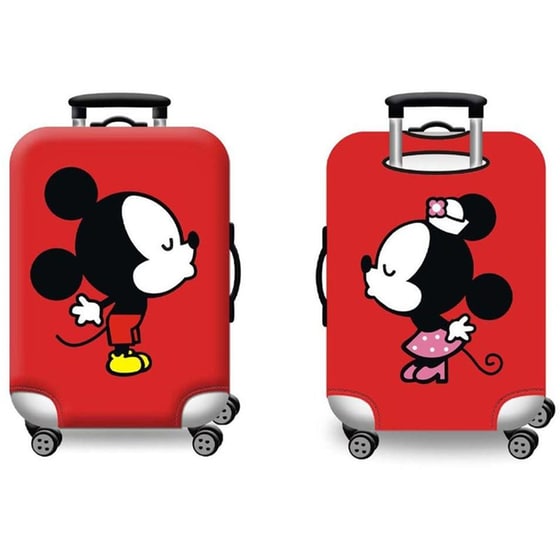 Κάλυμμα Βαλίτσας Amber Medium Mickey-Minnie image 0