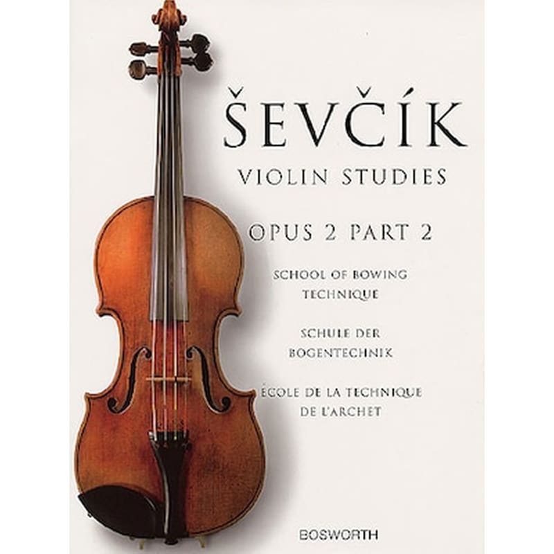 BOSWORTH EDITION Sevcik - Violin Studies Op.2, Part 2