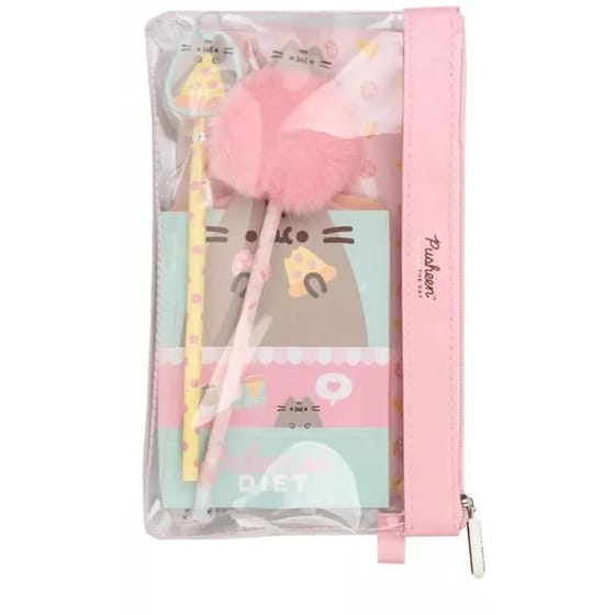 Σετ Γραφικής Ύλης Grupo Erik Pusheen - Foodie Collection No3 (6 Τεμάχια) image 0