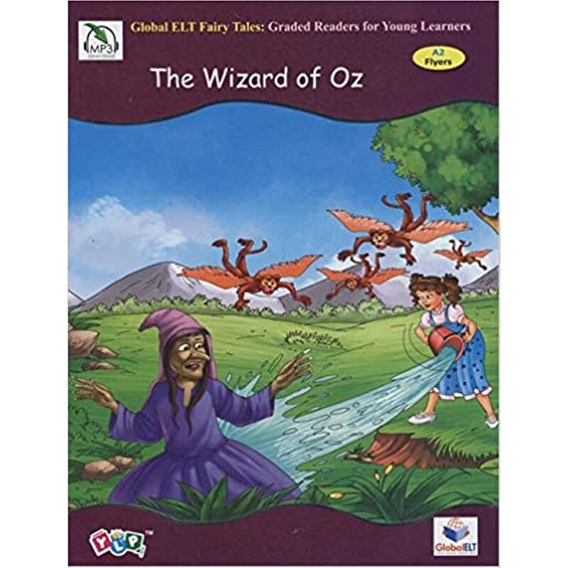 Fairy Tales - The Wizard of Oz - A2 Flyers