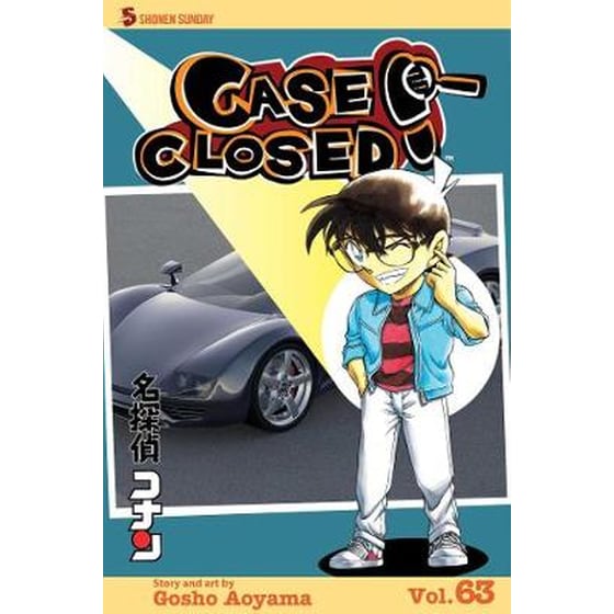 Case Closed, Vol. 63 image 0