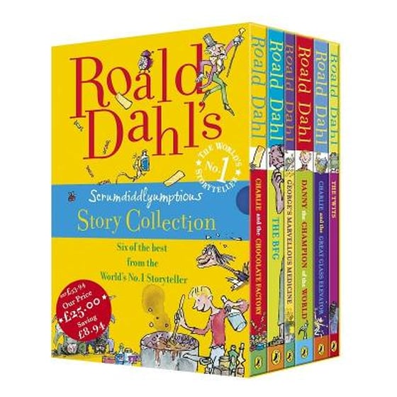 Roald Dahl's Scrumdiddlyumptious Story Collection image 0