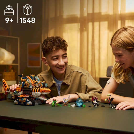 LEGO® DREAMZzz™ Τανκ-Καρχαρίας Τίγρης (71515) image 1