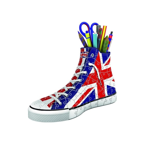 3D Παζλ Ravensburger Sneaker Uk Flag (108 Κομμάτια) image 1