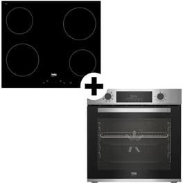 ΒΕΚΟ BBIM12300XD & HIC 64400 E 72 Lt Εντοιχιζόμενο Σετ Φούρνος και Εστία