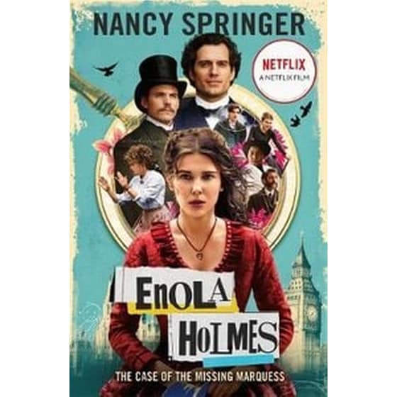 Enola Holmes: The Case of the Missing Marquess image 0