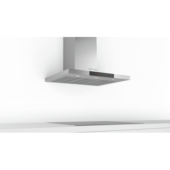 BOSCH DWB97JP50 89.8 cm Inox Απορροφητήρας Καμινάδα Τζάκι image 3