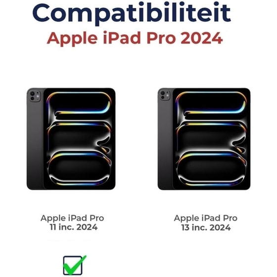 Θήκη Tablet Apple iPad Pro 11" 2024 - Rosso Element - Brown image 2