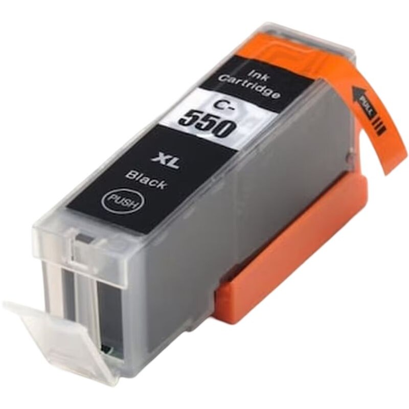 Συμβατό Canon Pg-550XL Μαύρο Μελάνι Εκτυπωτή 6431b001