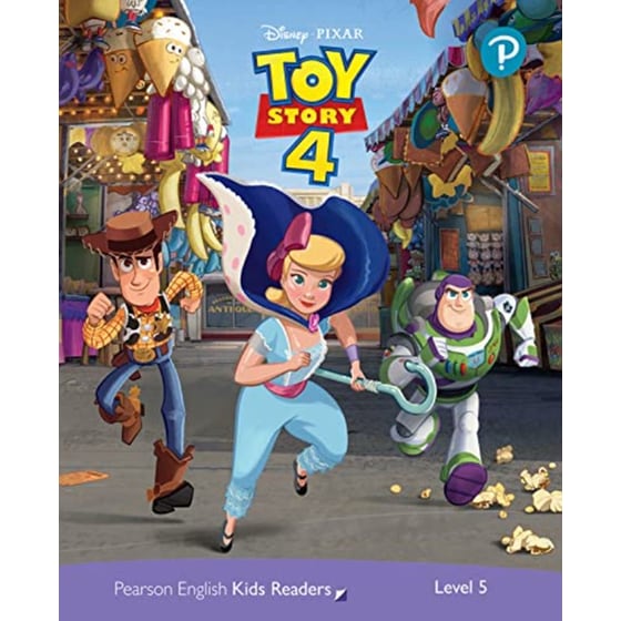 Level 5: Disney Kids Readers Toy Story 4 Pack image 0