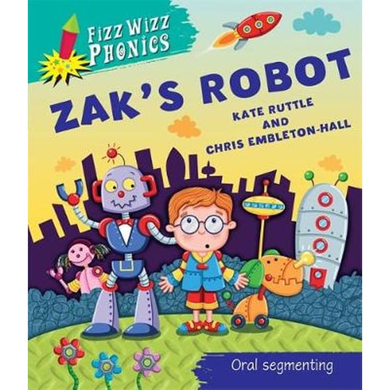 Fizz Wizz Phonics- Zak's Robot image 0