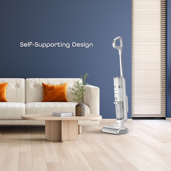 ROHNSON MAMBA 40 WET & DRY 28.8 V 0.65 L Λευκό Σκούπα Stick image 13