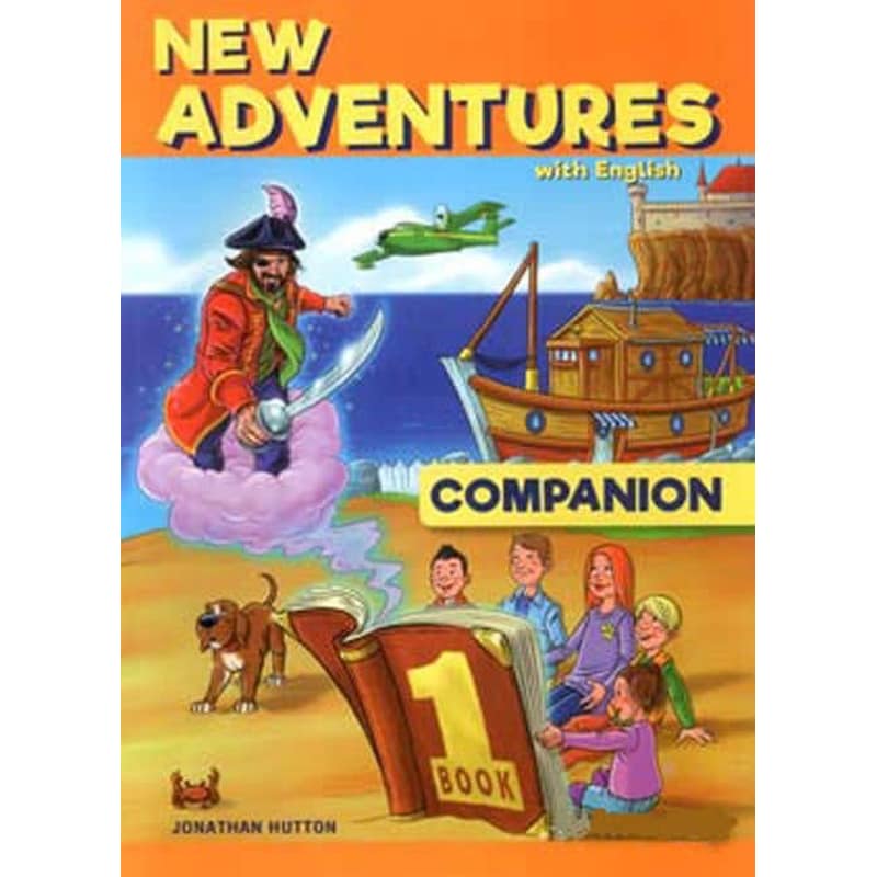 New Adventures 1 with English - Companion