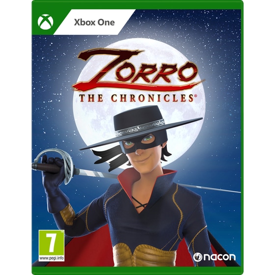 Zorro The Chronicles - Xbox One image 0