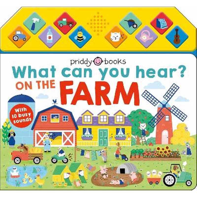 What Can You Hear On The Farm?