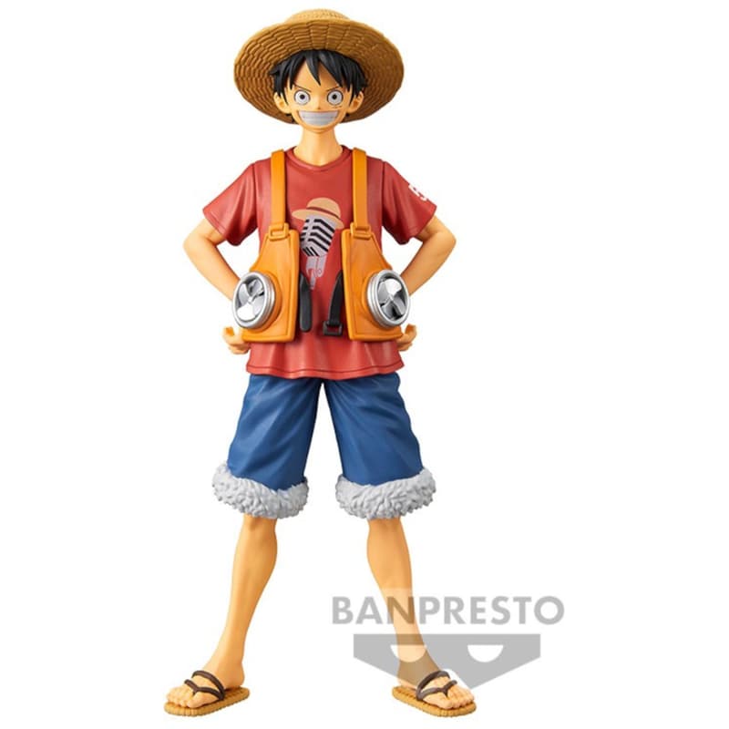 Συλλεκτική Φιγούρα Banpresto – One Piece – DXF The Grandline Series Vol. 1 – Monkey D. Luffy