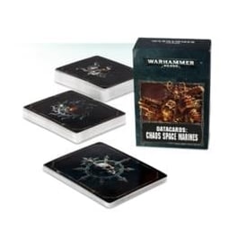 40k Datacards: Chaos Space Marines Επιτραπέζιο (Games Workshop)