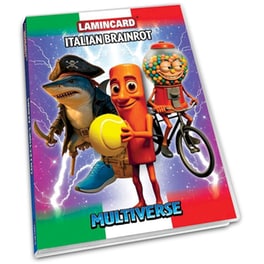 Άλμπουμ Συλλογής Lamincard Italian Brainrot