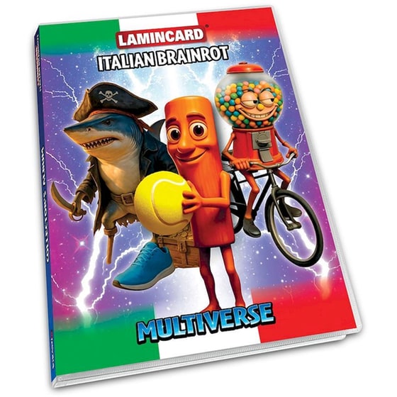 Άλμπουμ Συλλογής Lamincard Italian Brainrot image 0