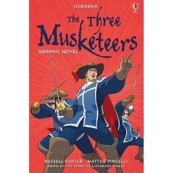 The Three Musketeers Graphic Novel image 0
