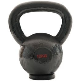 Kettlebell Amila Κλασικό από Εμαγιέ 12kgr - Μαύρο