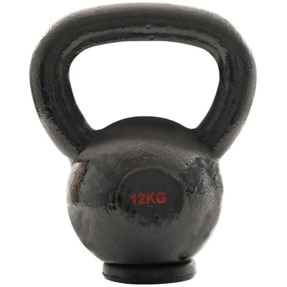 Kettlebell Amila Κλασικό από Εμαγιέ 12kgr - Μαύρο image 0