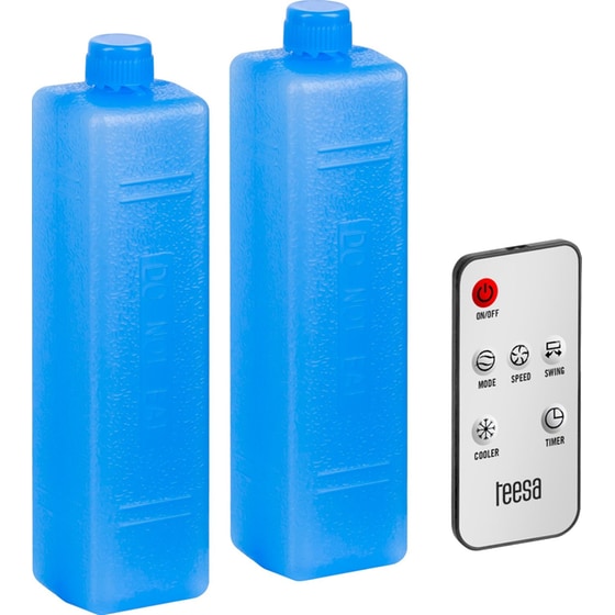TEESA Cool Touch P800 TSA8044 80W Air Cooler με Τηλεχειριστήριο image 4