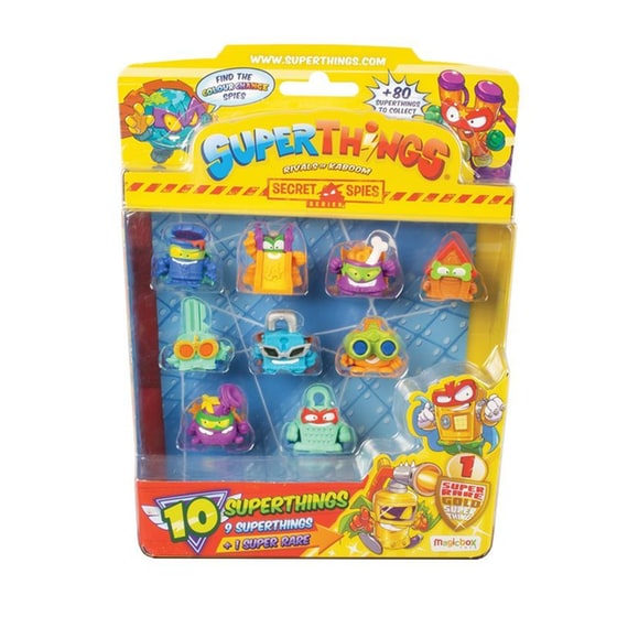 AS Company Superzings Secret Spies Blister 9+1 Φιγούρες image 6