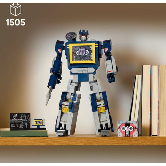 LEGO® Icons Transformers: Soundwave (10358) image 1