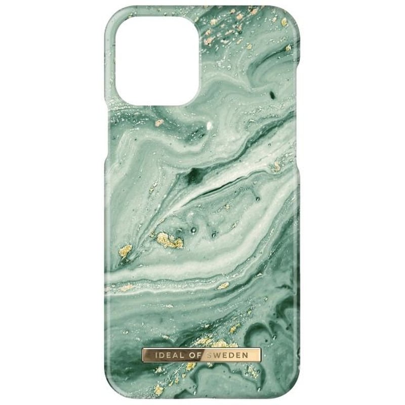 IDEAL OF SWEDEN Θήκη Apple iPhone 13 Pro -iDeal of Sweden Fashion Case - Mint Swirl Marble