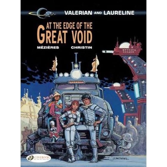 Valerian 19 - At the Edge of the Great Void image 0