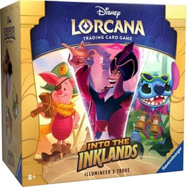 Lorcana Tcg - Into The Inklands: Illumineer's Trove