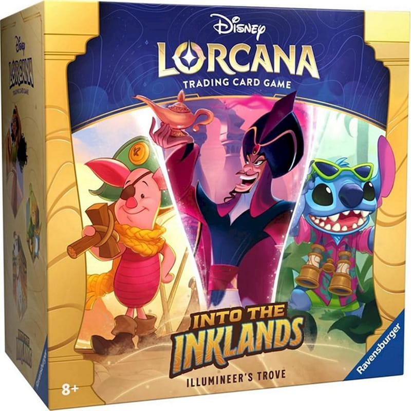 Lorcana Tcg - Into The Inklands: Illumineers Trove