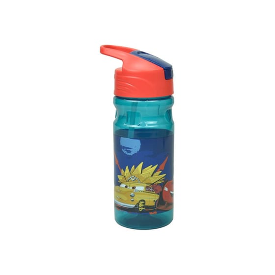 Παγούρι Gim Flip Πλαστικό Cars Road Rumblers 500 ml image 2