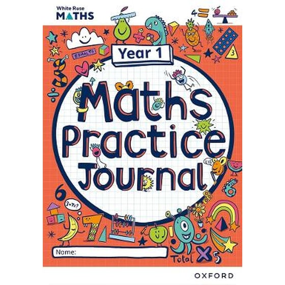 White Rose Maths Practice Journals Year 1 Workbook: Single Copy image 0