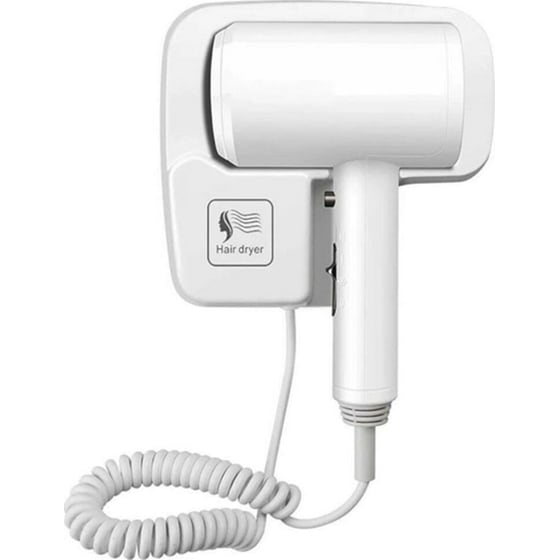 Επαγγελματικό Σεσουάρ Μαλλιών Aria Trade 1200 W Λευκό image 0