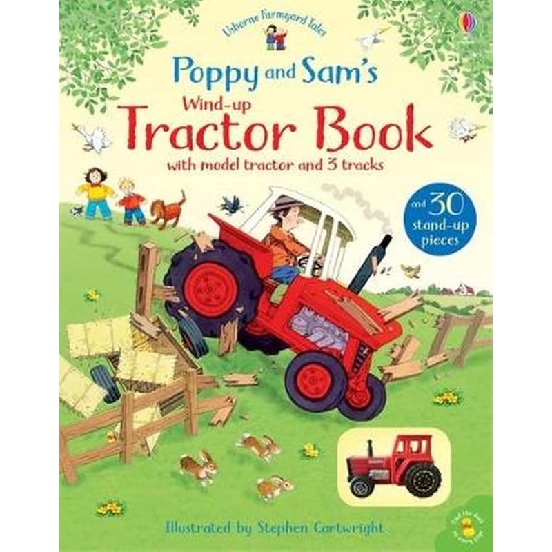 Poppy and Sams Wind-Up Tractor Book
