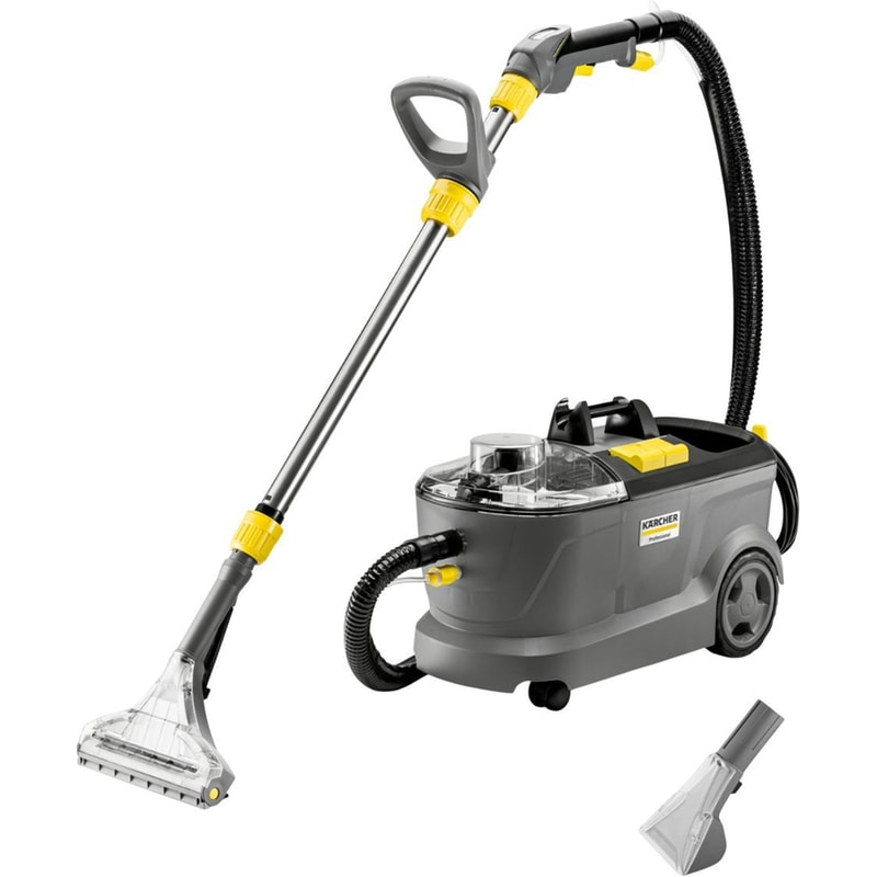 KARCHER KARCHER PUZZI 10/1 1250 W με Κάδο Σκούπα Υγρών και Στερεών