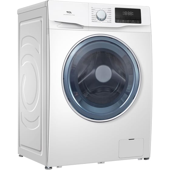 TCL FF1014WA0 10 kg 1.400 Στροφές Λευκό Πλυντήριο Ρούχων image 2
